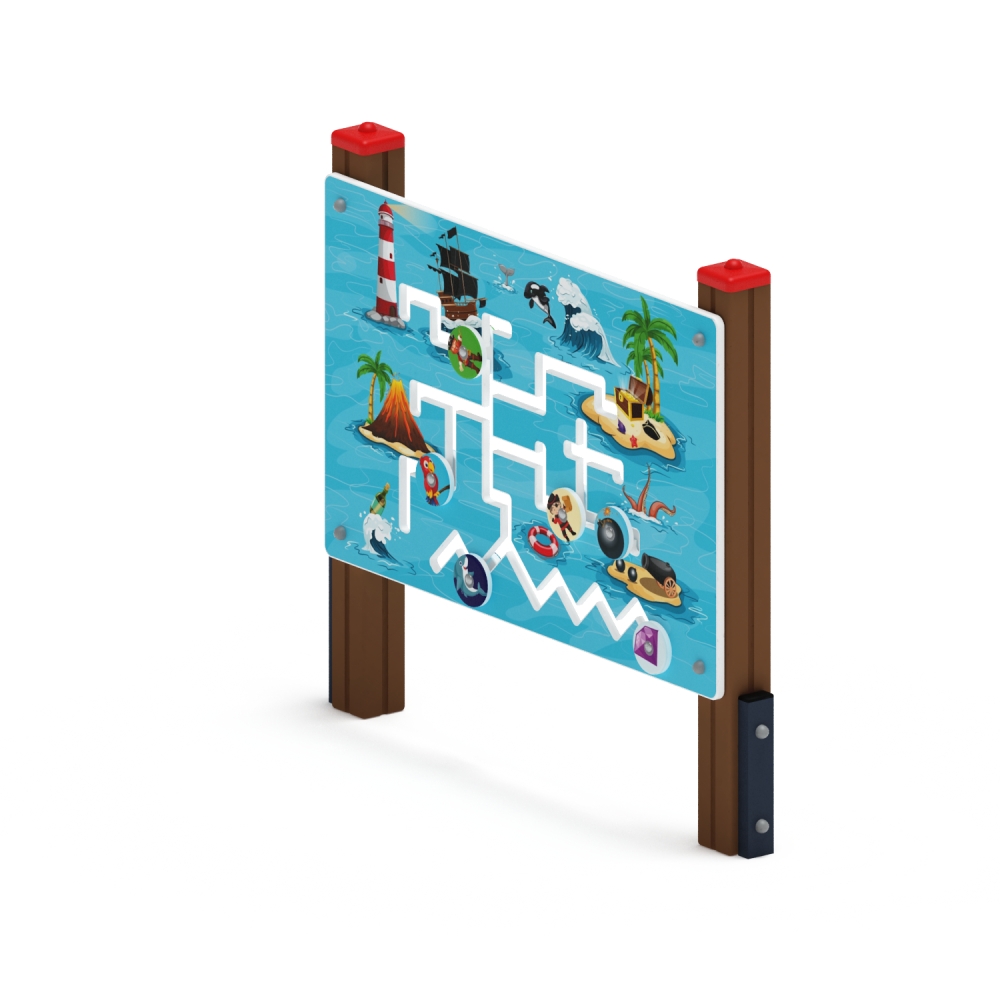 СУНДУЧОК ПИРАТА игровая панель МФ 22.01.01-05