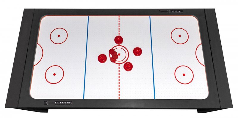 Cтол-трансформер Twister 3 в 1 (3 игры: бильярд, аэрохоккей, настольный теннис; 217 х 107,5 х 81 см; черный)