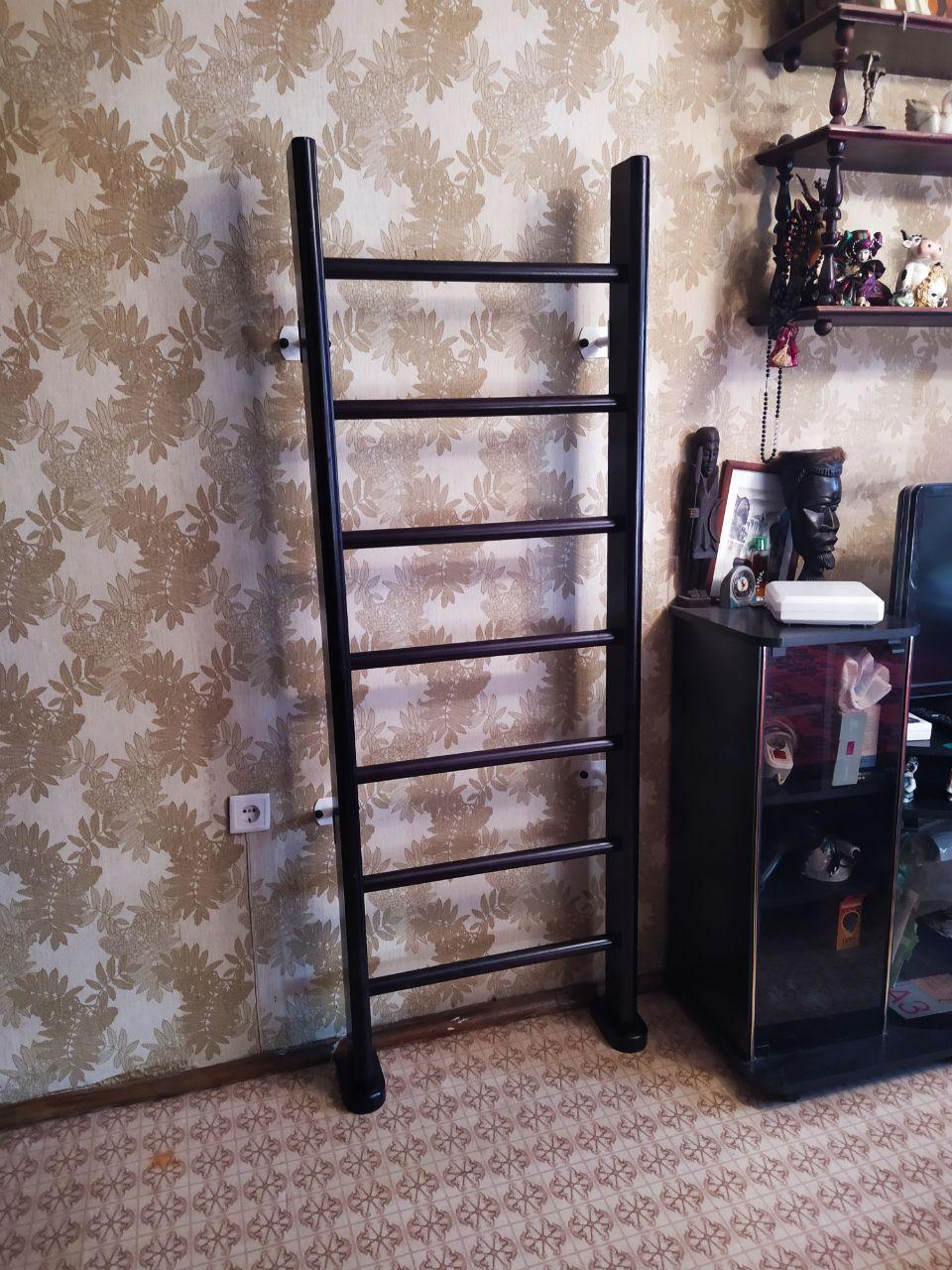 Детский спортивный комплекс Карусель 2Д.01.01-01 (1,8 х 0,65 м) Венге