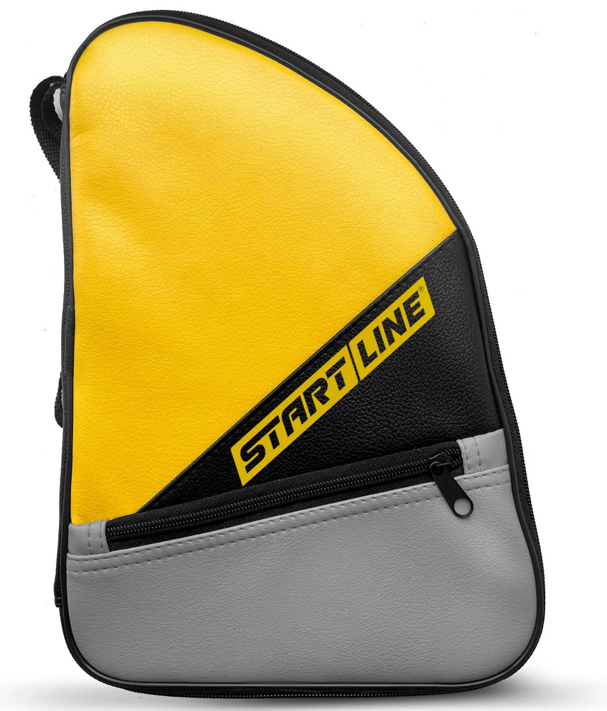 Чехол для теннисной ракетки START LINE желтый