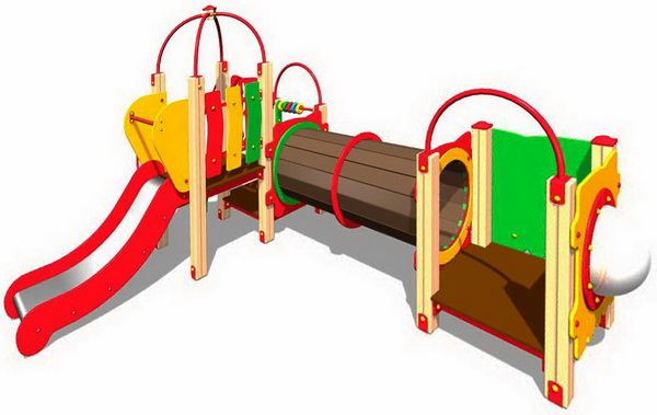 Детский игровой комплекс ZION Карликовый гиппопотам (КД004)