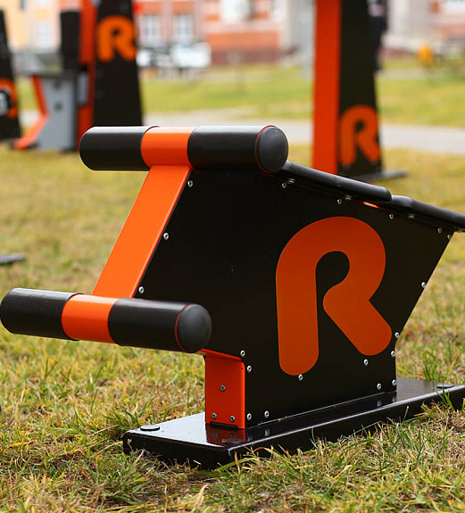 Тренажер уличный СКАМЬЯ ДЛЯ ПРЕССА Romana 207.02.10