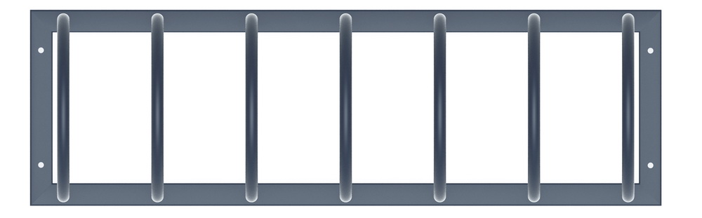 Стойка велосипедная на 6 мест (под анкера)