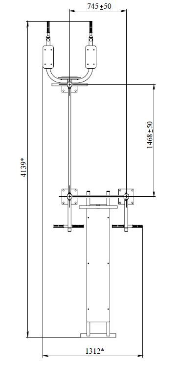 Уличный спортивный комплекс Air-Gym YSK11