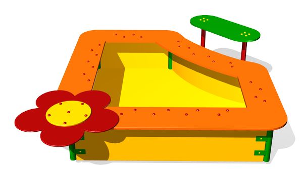 Детская песочница ZION Фиалка (П022)