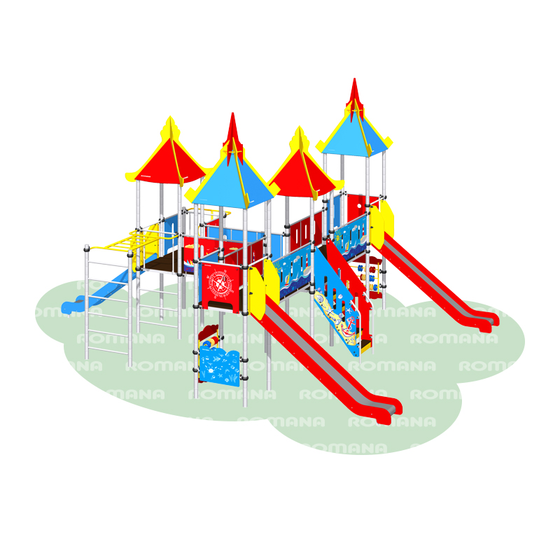 Детская площадка «Romana 101.14.00-01»