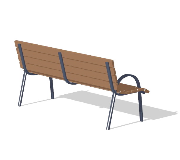 СКАМЬЯ для детской площадки МФ 42.01.11