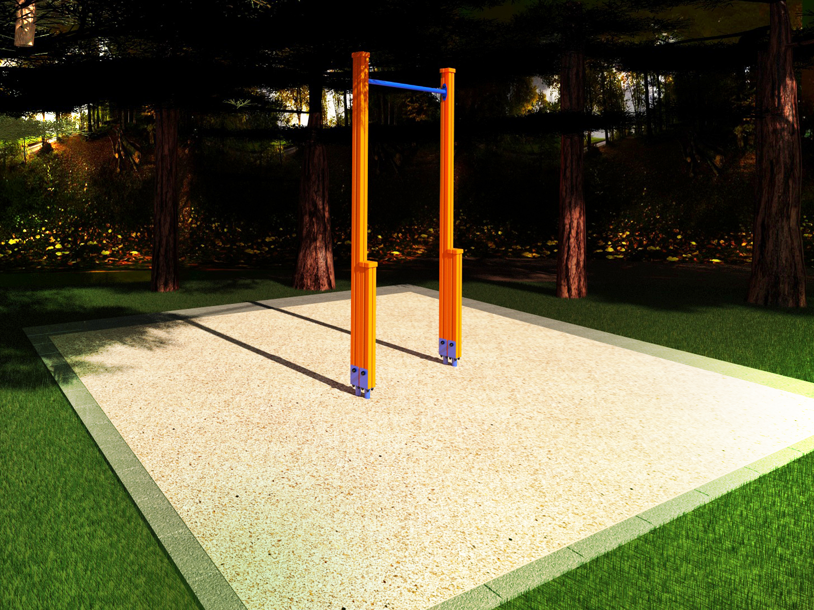 Уличный Турник START LINE