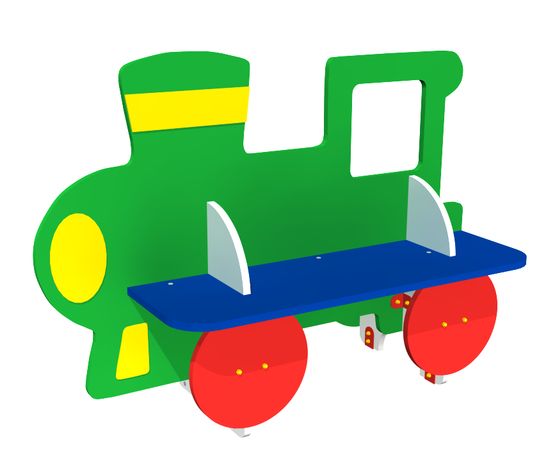 Скамейка детская ZION Паровозик (СП203)