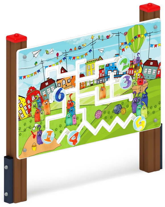 Игровая панель КОТЫ МФ 22.01.01-09