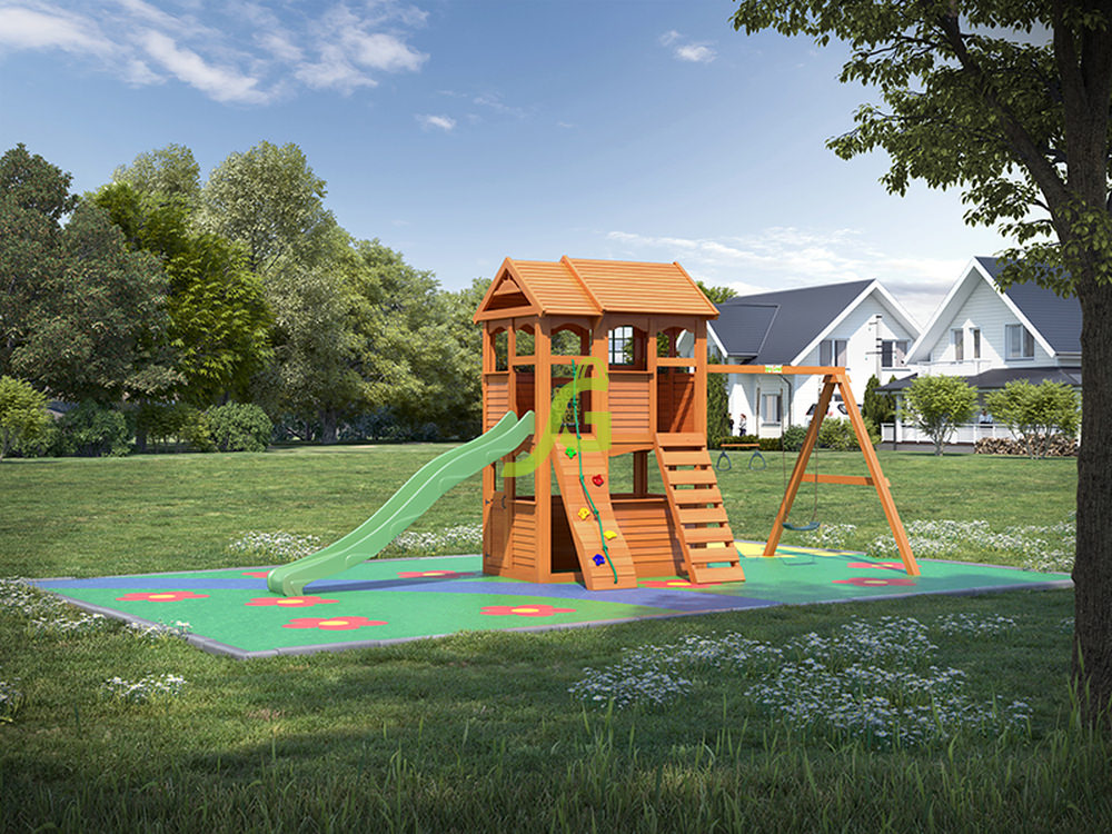 Детская площадка IgraGrad Клубный домик 2
