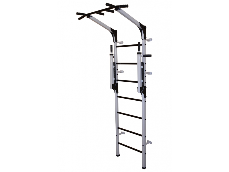 ДСК "Формула здоровья" "Олимп" со складными брусьями серебристо/чёрный