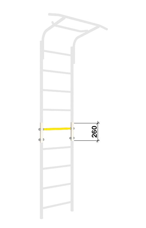 Вставка 1 (260 мм) Romana ДСКМ ВО 92.70.1.06.490.04 синяя слива