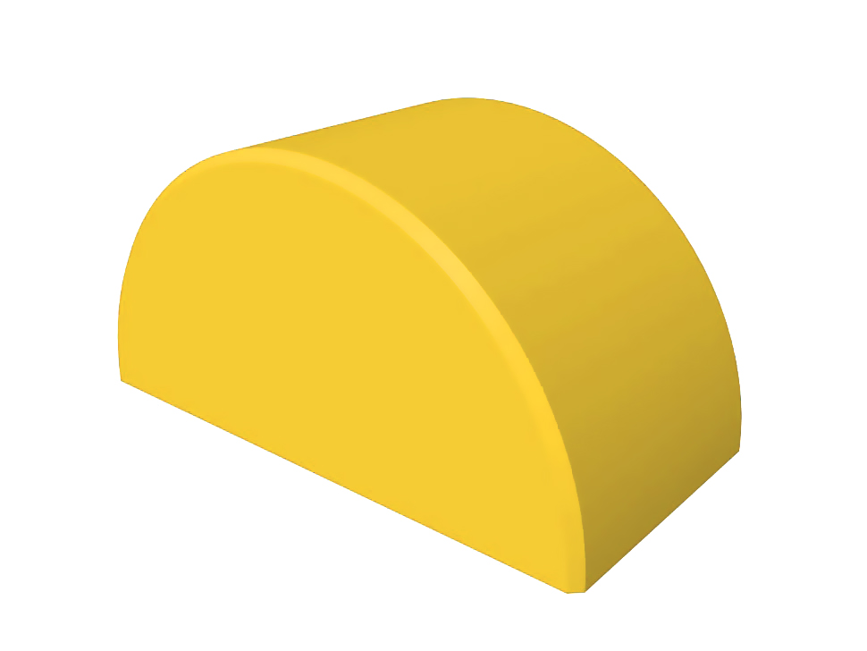 Валик (300*150*150) ДМФ-ЭЛК-04.10.00 жёлтый