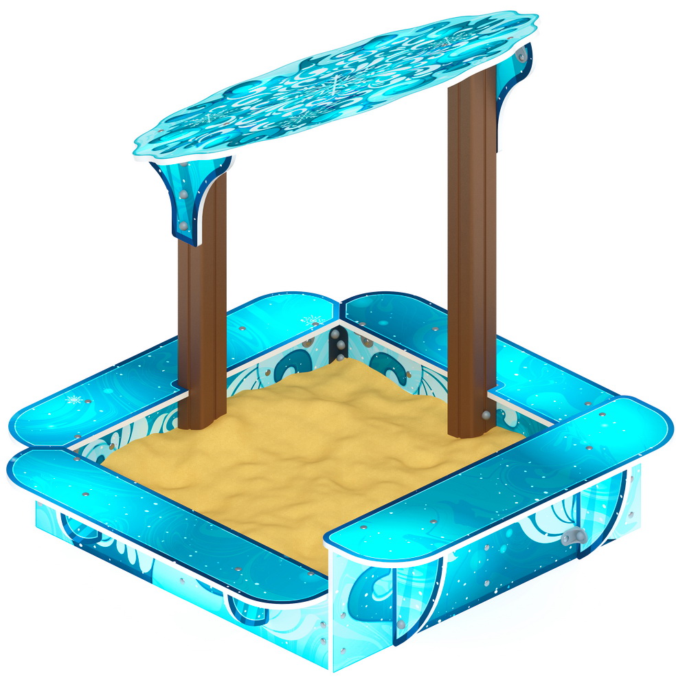 РОМАШКА песочница ИО 5.01.16-02