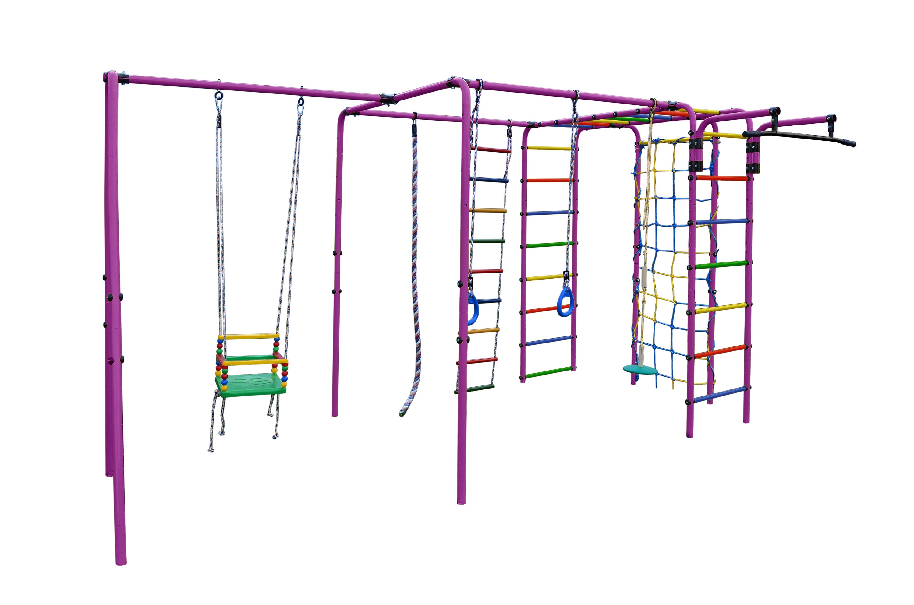 ДСК "Формула здоровья" "Контур-1Н Плюс" фиолетовый/радуга