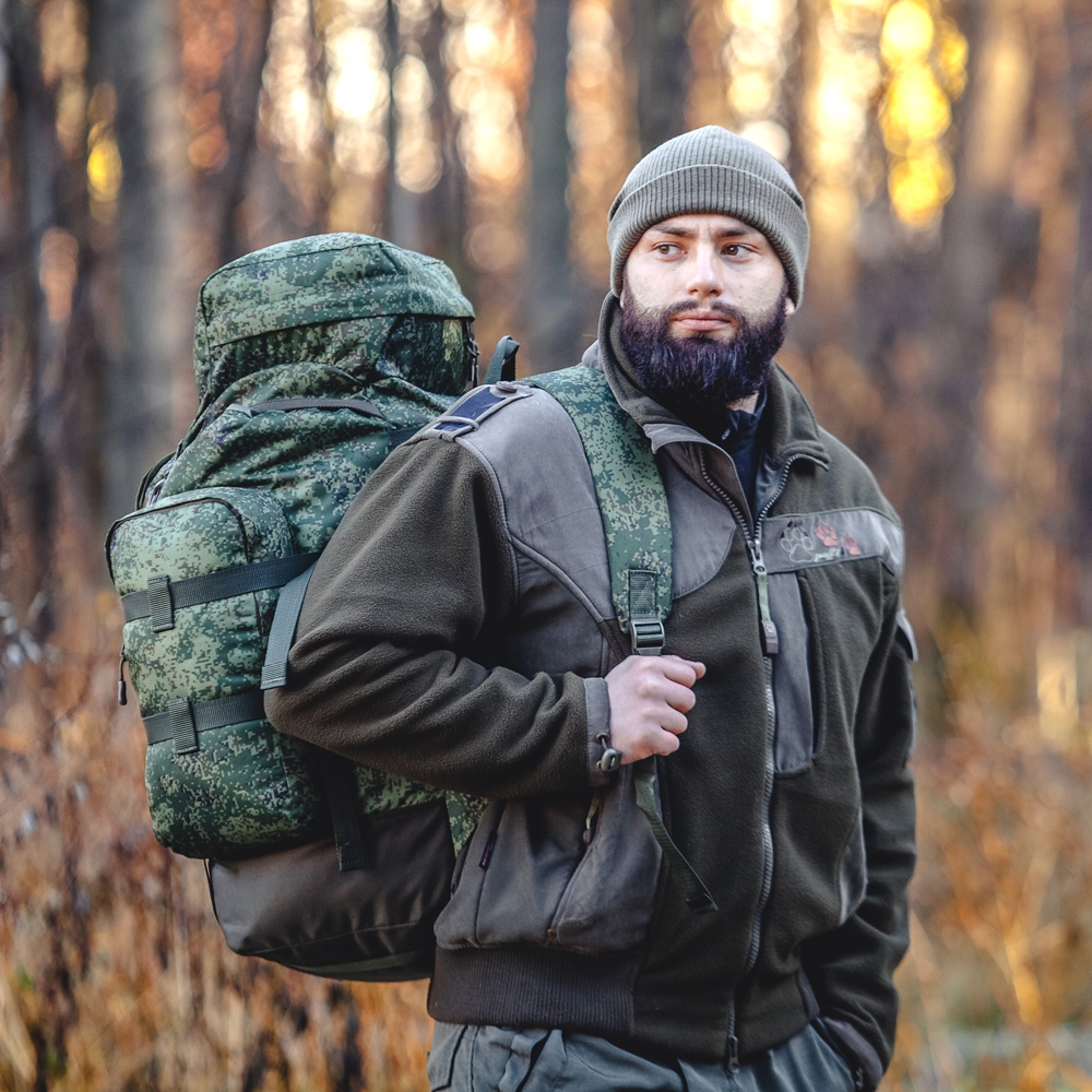 Рюкзак Prival Кузьмич 55 Камуфляж цифра