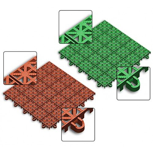 Напольное покрытие спортивных площадок (8.101)