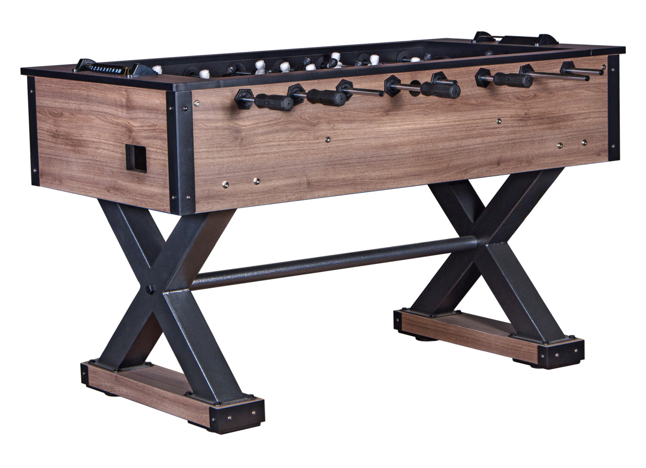 Настольный футбол (кикер) Tournament Pro 5 футов (146 x 78 x 90 см, коричневый)