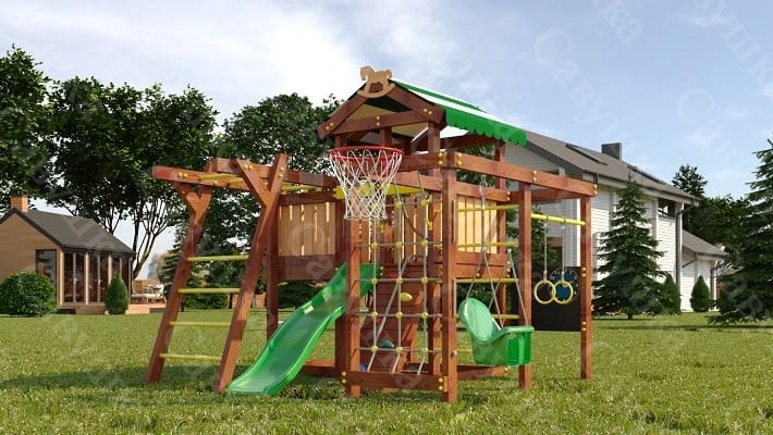 Детская площадка Савушка-Baby - 5 (Play)