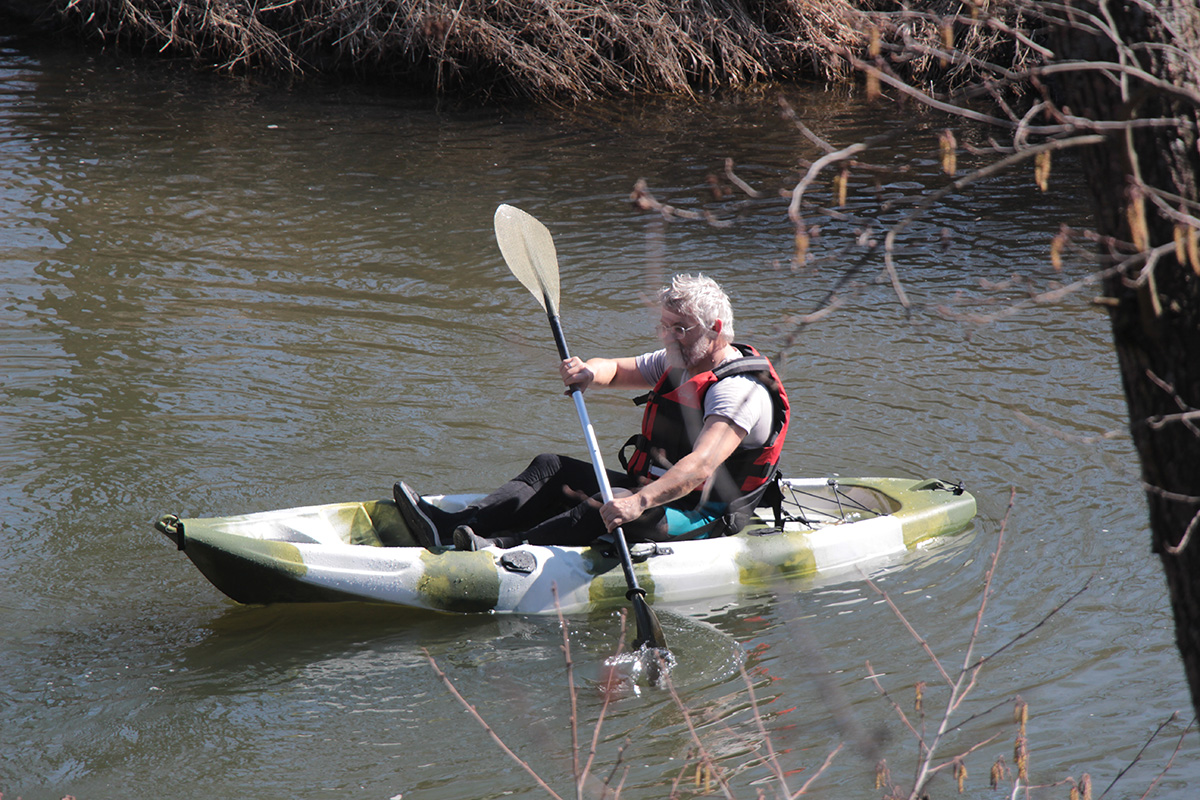 Каяк ДОЛЛИ рыболовный RST