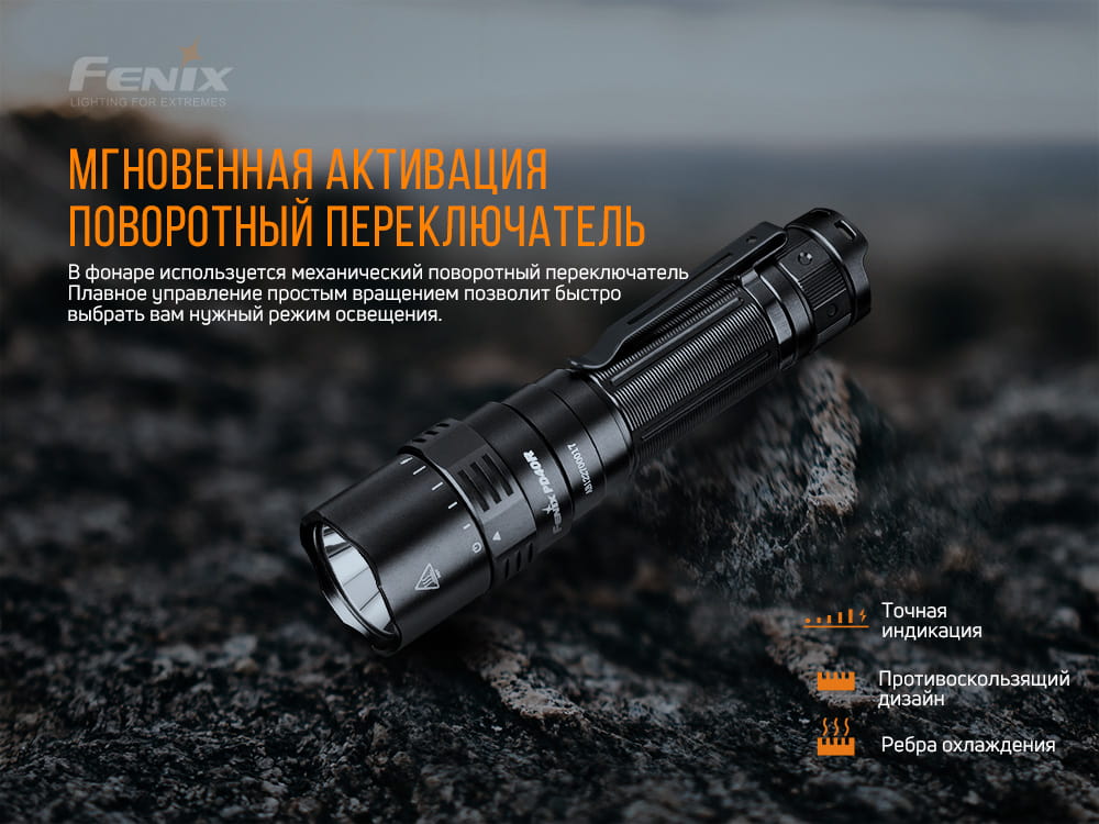 Фонарь Fenix PD40RV2.0