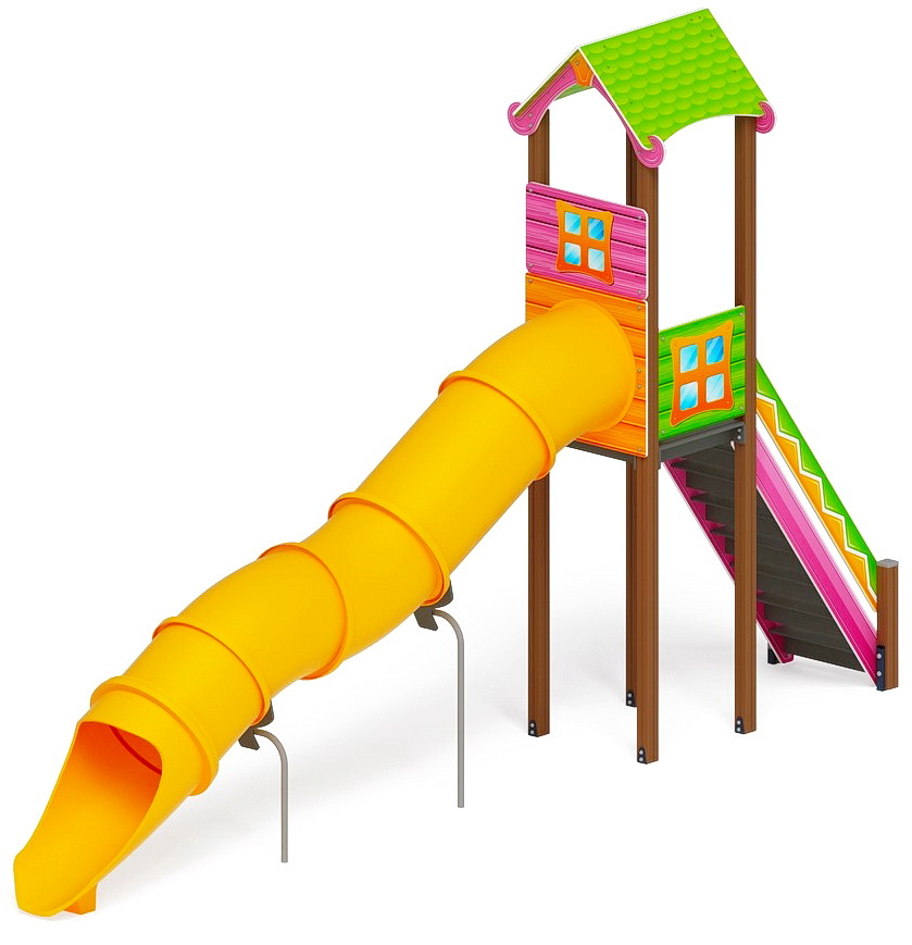 ЛУКОМОРЬЕ горка тоннельная (H=2000) ИО 44.25.01-01