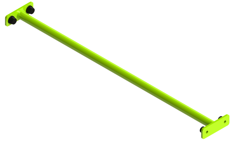 Перекладина одинарная d32, 1100