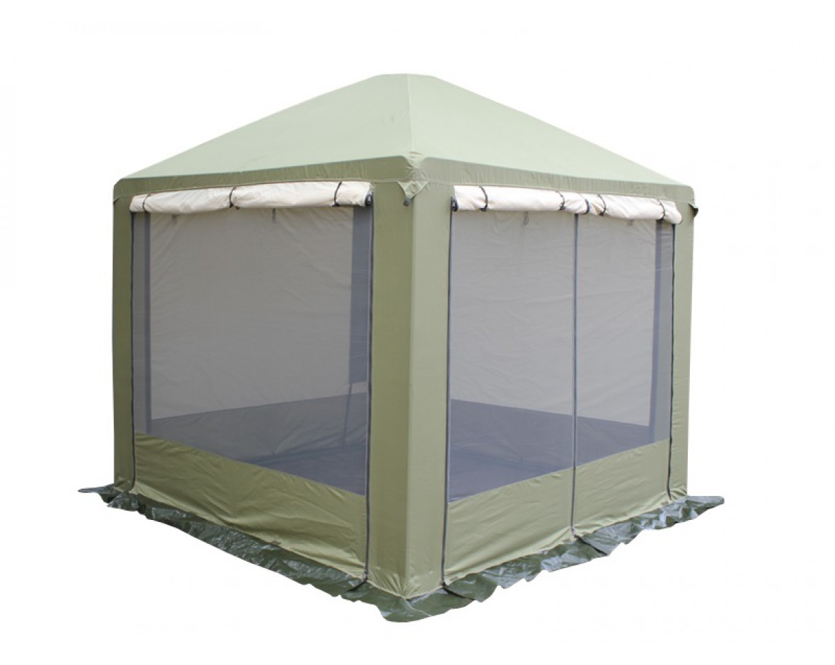 Шатер Митек ПИКНИК 3,0х3,0 (хаки-беж)