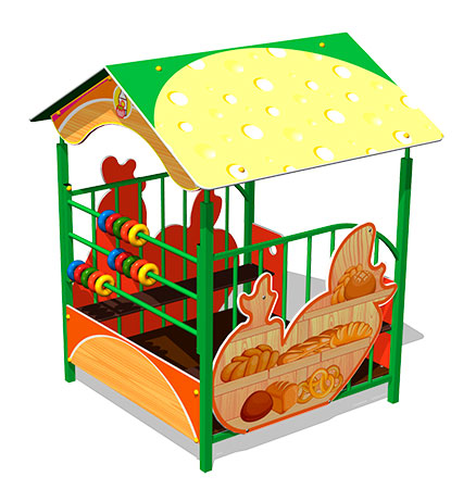 Детский игровой домик ZION Магазин У1 (ИМ136)