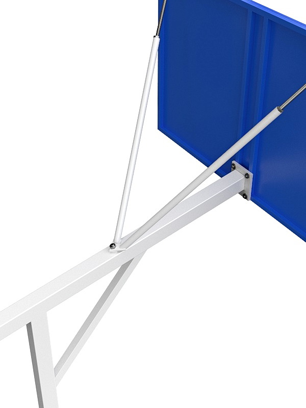 Стойка баскетбольная двухопорная (01.109)