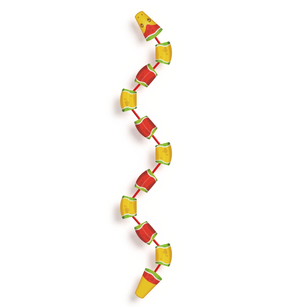Бум ЗМЕЙ для детской площадки СО 1.55.01