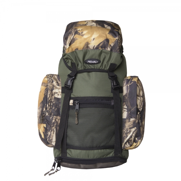 Рюкзак Prival Походный 35 Камуфляж лес