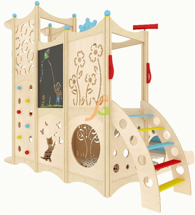 Детская домашняя площадка IgraGrad 8