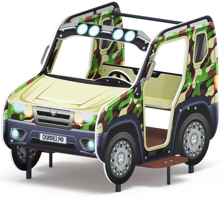 ДЖИП САФАРИ игровая форма МФ 10.03.12-10