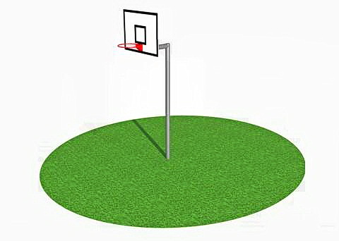 Стойка баскетбольная СВС-98