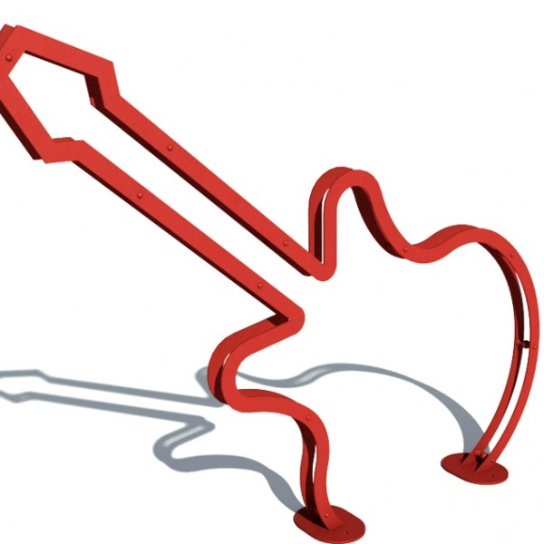 Велопарковка Гитара