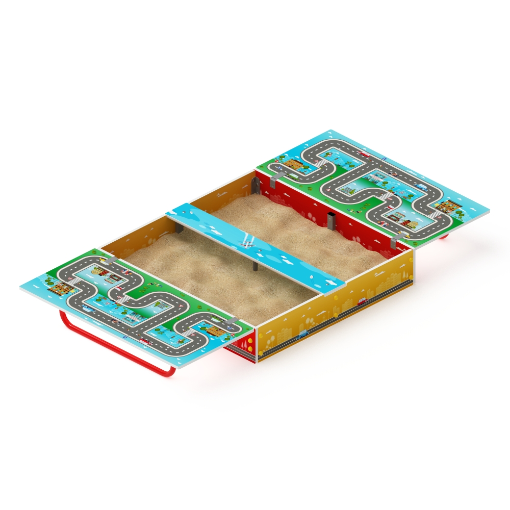 ИГРА песочница с крышкой ИО 5.01.11-02