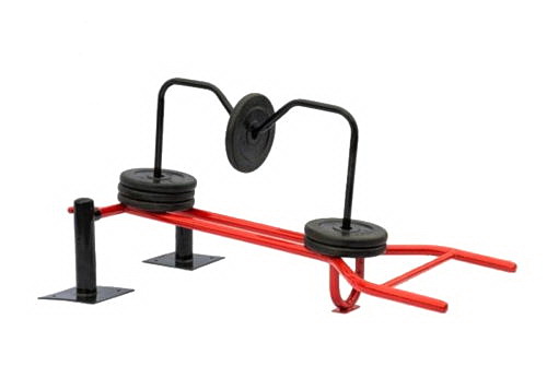 Уличный тренажер СТАНОВАЯ ТЯГА с изменяемой нагрузкой СВС-153