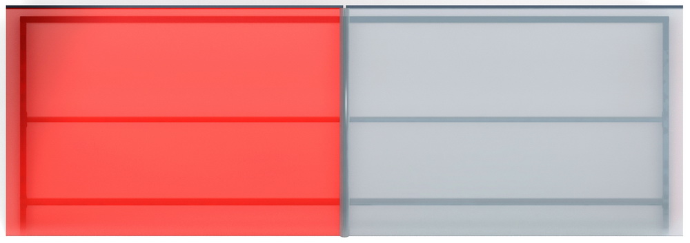 Теневой навес для колясок (2 секции) МФ 742.01