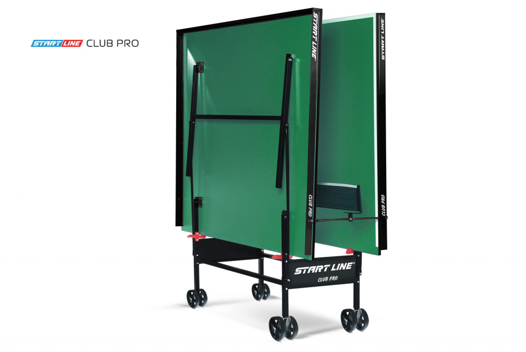 Теннисный стол START LINE Club Pro Green с сеткой