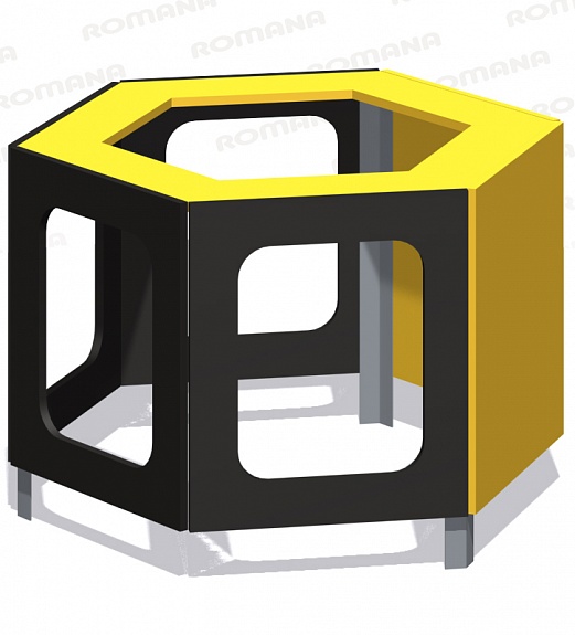 Батут UNIX line 12 ft oultside с крышей