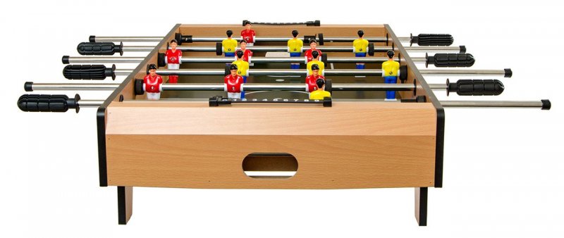 Настольный футбол (кикер) Junior II  3 ф (91,4 x 50,8 x 20,3 см; орех)