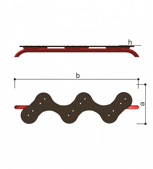 Шагоход ЗМЕЙКА Romana 057.86.00