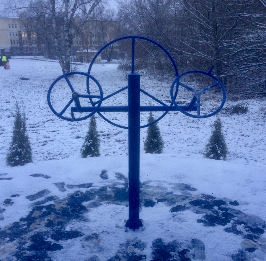 Тренажер Рули большой и малые