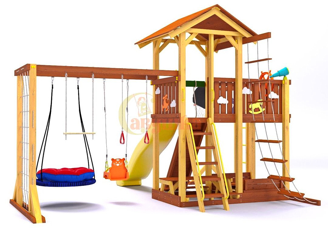 Детская площадка Савушка 15 COMFORT Plus