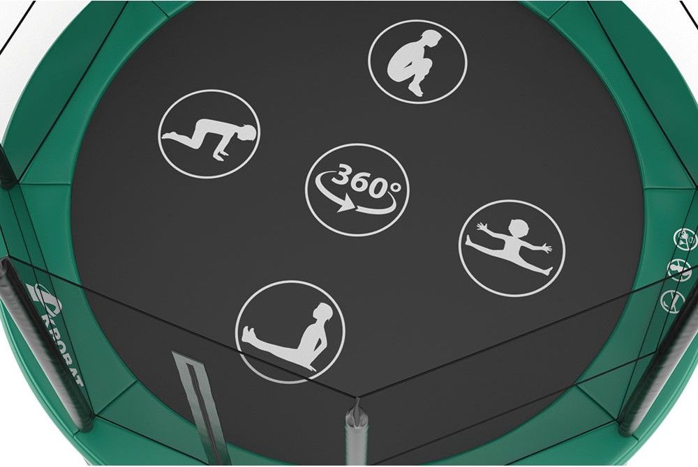 Батут Akrobat Orbit 12ft (3,6м)