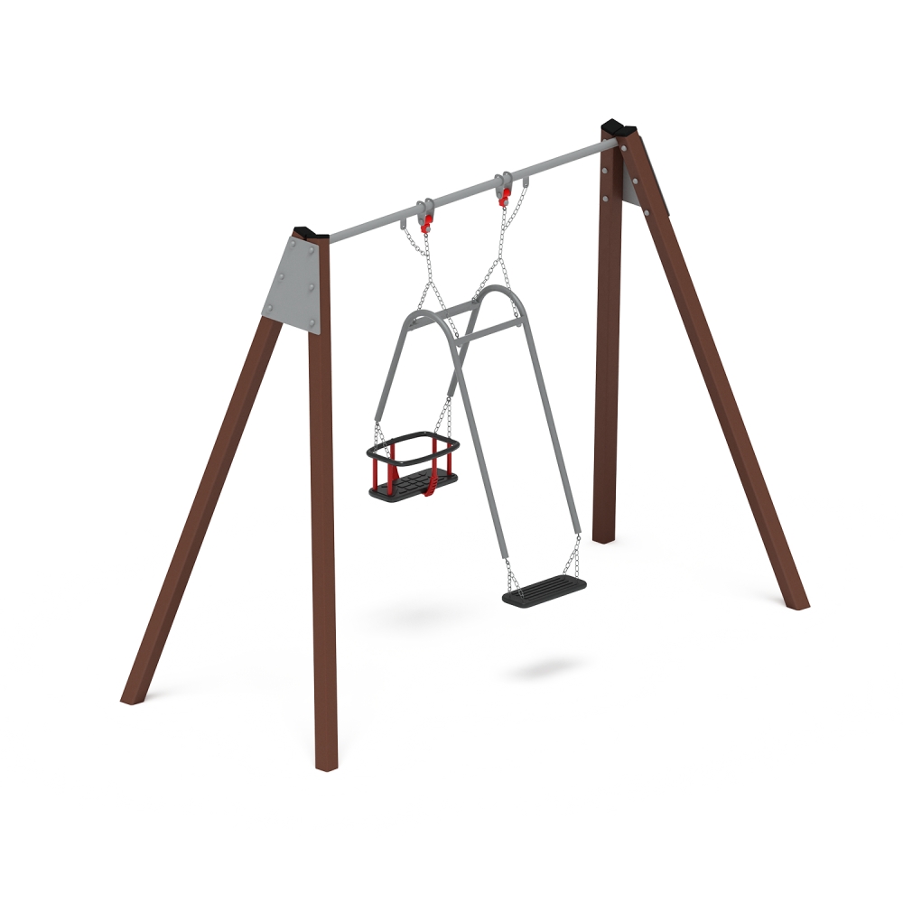 Качели М1 Семья ИО 11.М.07.01-03