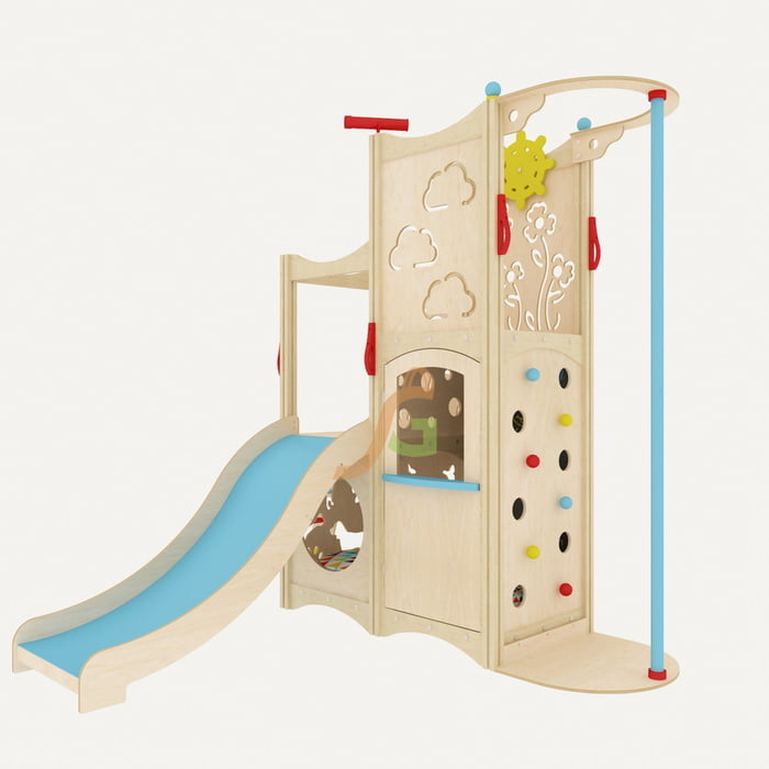 Детская домашняя площадка IgraGrad 6