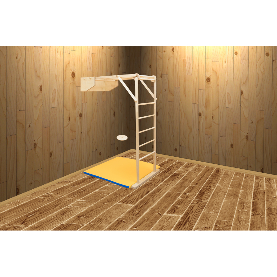 Деревянный игровой комплекс Жираф Игра KIDWOOD